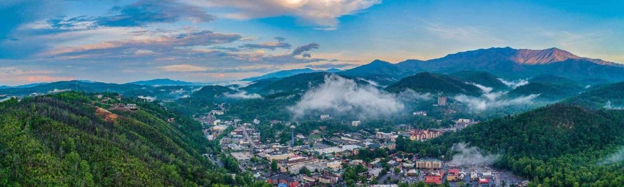 Smoky Mountains Studio With Balcony Gatlinburg Kültér fotó