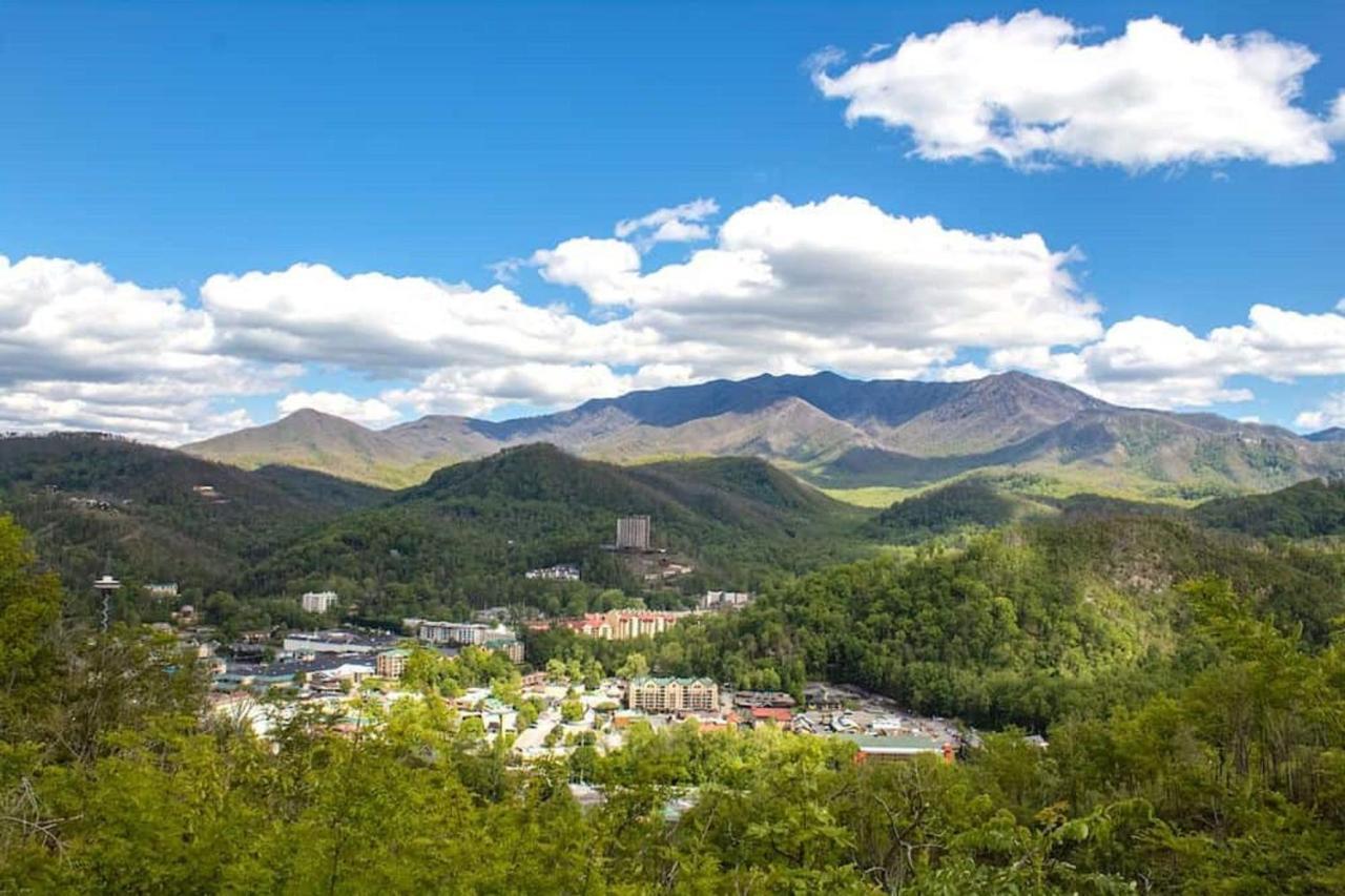 Smoky Mountains Studio With Balcony Gatlinburg Kültér fotó