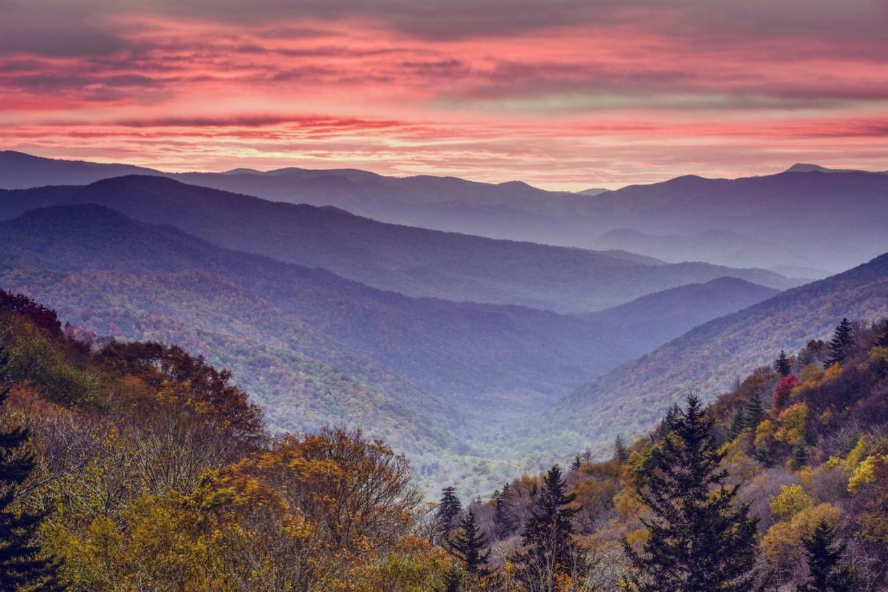Smoky Mountains Studio With Balcony Gatlinburg Kültér fotó