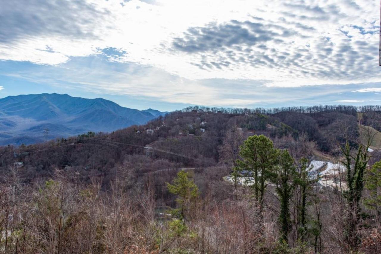 Smoky Mountains Studio With Balcony Gatlinburg Kültér fotó